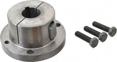 Browning - 1" Bore, 1/4" Wide Keyway, 1/8" Deep Keyway, B Sprocket Bushing - 2.557 to 2-5/8" Outside Diam, For Use with B5V Sheaves - Eagle Tool & Supply