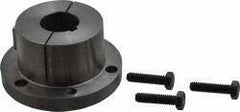 Browning - 1-1/8" Bore, 1/4" Wide Keyway, 1/8" Deep Keyway, B Sprocket Bushing - 2.557 to 2-5/8" Outside Diam, For Use with B5V Sheaves - Eagle Tool & Supply