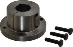 Browning - 1-3/16" Bore, 1/4" Wide Keyway, 1/8" Deep Keyway, B Sprocket Bushing - 2.557 to 2-5/8" Outside Diam, For Use with B5V Sheaves - Eagle Tool & Supply