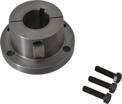 Browning - 1-1/4" Bore, 1/4" Wide Keyway, 1/8" Deep Keyway, B Sprocket Bushing - 2.557 to 2-5/8" Outside Diam, For Use with B5V Sheaves - Eagle Tool & Supply