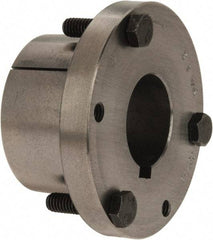 Browning - 1-7/16" Bore, 3/8" Wide Keyway, 3/16" Deep Keyway, B Sprocket Bushing - 2.557 to 2-5/8" Outside Diam, For Use with B5V Sheaves - Eagle Tool & Supply