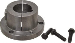 Browning - 1-1/2" Bore, 3/8" Wide Keyway, 3/16" Deep Keyway, B Sprocket Bushing - 2.557 to 2-5/8" Outside Diam, For Use with B5V Sheaves - Eagle Tool & Supply