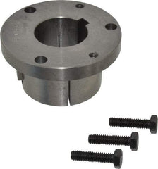 Browning - 1-5/8" Bore, 3/8" Wide Keyway, 3/16" Deep Keyway, B Sprocket Bushing - 2.557 to 2-5/8" Outside Diam, For Use with B5V Sheaves - Eagle Tool & Supply