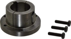 Browning - 1-3/4" Bore, 3/8" Wide Keyway, 3/16" Deep Keyway, B Sprocket Bushing - 2.557 to 2-5/8" Outside Diam, For Use with B5V Sheaves - Eagle Tool & Supply