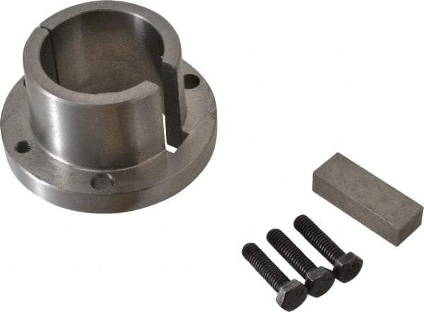 Browning - 2" Bore, 1/2" Wide Keyway, 1/4" Deep Keyway, B Sprocket Bushing - 2.557 to 2-5/8" Outside Diam, For Use with B5V Sheaves - Eagle Tool & Supply