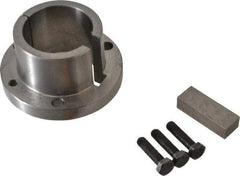 Browning - 2" Bore, 1/2" Wide Keyway, 1/4" Deep Keyway, B Sprocket Bushing - 2.557 to 2-5/8" Outside Diam, For Use with B5V Sheaves - Eagle Tool & Supply