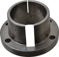 Browning - 2-3/16" Bore, 1/2" Wide Keyway, 1/4" Deep Keyway, B Sprocket Bushing - 2.557 to 2-5/8" Outside Diam, For Use with B5V Sheaves - Eagle Tool & Supply