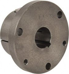 Browning - 1-1/16" Bore, 1/4" Wide Keyway, 1/8" Deep Keyway, B Sprocket Bushing - 2.557 to 2-5/8" Outside Diam, For Use with B5V Sheaves - Eagle Tool & Supply