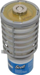 Scott - 1.6 oz Air Freshener Dispenser Cartridge Refill - Ocean Breeze, Compatible with Kimcare Continuous Air Fresheners - Eagle Tool & Supply