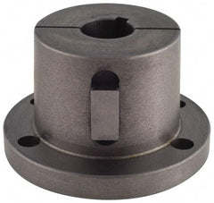 Browning - 1-11/16" Bore, 3/8" Wide Keyway, 3/16" Deep Keyway, Q Sprocket Bushing - 2.766 to 2-7/8" Outside Diam, For Use with Split Taper Sprockets & Sheaves - Eagle Tool & Supply