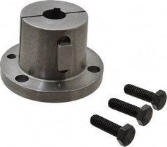 Browning - 5/8" Bore, 3/16" Wide Keyway, 3/32" Deep Keyway, P Sprocket Bushing - 1.856 to 1-15/16" Outside Diam, For Use with Split Taper Sprockets & Sheaves - Eagle Tool & Supply