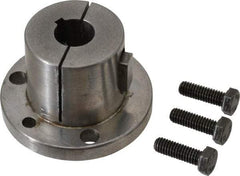 Browning - 3/4" Bore, 3/16" Wide Keyway, 3/32" Deep Keyway, P Sprocket Bushing - 1.856 to 1-15/16" Outside Diam, For Use with Split Taper Sprockets & Sheaves - Eagle Tool & Supply