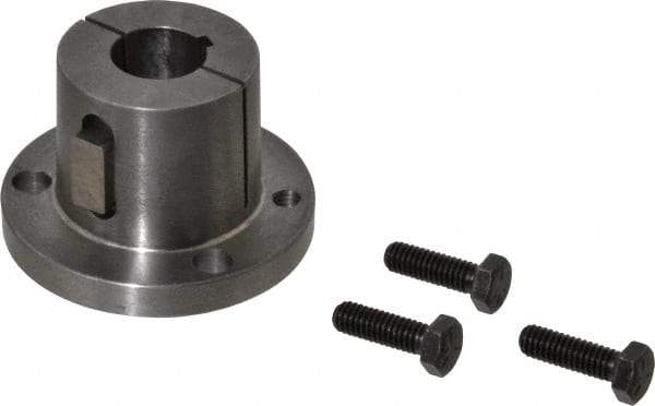Browning - 7/8" Bore, 3/16" Wide Keyway, 3/32" Deep Keyway, P Sprocket Bushing - 1.856 to 1-15/16" Outside Diam, For Use with Split Taper Sprockets & Sheaves - Eagle Tool & Supply