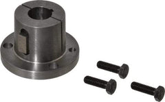 Browning - 7/8" Bore, 3/16" Wide Keyway, 3/32" Deep Keyway, P Sprocket Bushing - 1.856 to 1-15/16" Outside Diam, For Use with Split Taper Sprockets & Sheaves - Eagle Tool & Supply