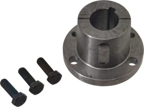 Browning - 1" Bore, 1/4" Wide Keyway, 1/8" Deep Keyway, P Sprocket Bushing - 1.856 to 1-15/16" Outside Diam, For Use with Split Taper Sprockets & Sheaves - Eagle Tool & Supply