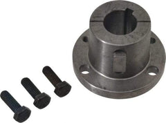 Browning - 1" Bore, 1/4" Wide Keyway, 1/8" Deep Keyway, P Sprocket Bushing - 1.856 to 1-15/16" Outside Diam, For Use with Split Taper Sprockets & Sheaves - Eagle Tool & Supply