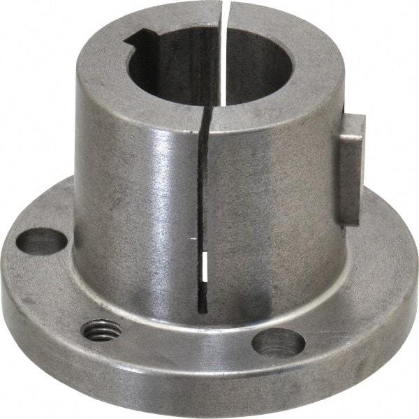 Browning - 1-1/8" Bore, 1/4" Wide Keyway, 1/8" Deep Keyway, P Sprocket Bushing - 1.856 to 1-15/16" Outside Diam, For Use with Split Taper Sprockets & Sheaves - Eagle Tool & Supply