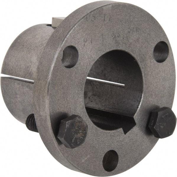 Browning - 1-3/8" Bore, 5/16" Wide Keyway, 5/32" Deep Keyway, P Sprocket Bushing - 1.856 to 1-15/16" Outside Diam, For Use with Split Taper Sprockets & Sheaves - Eagle Tool & Supply