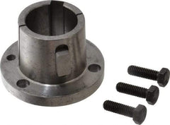 Browning - 1-7/16" Bore, 3/8" Wide Keyway, 3/16" Deep Keyway, P Sprocket Bushing - 1.856 to 1-15/16" Outside Diam, For Use with Split Taper Sprockets & Sheaves - Eagle Tool & Supply
