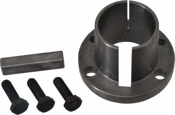 Browning - 1-5/8" Bore, 3/8" Wide Keyway, 3/16" Deep Keyway, P Sprocket Bushing - 1.856 to 1-15/16" Outside Diam, For Use with Split Taper Sprockets & Sheaves - Eagle Tool & Supply