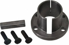 Browning - 1-5/8" Bore, 3/8" Wide Keyway, 3/16" Deep Keyway, P Sprocket Bushing - 1.856 to 1-15/16" Outside Diam, For Use with Split Taper Sprockets & Sheaves - Eagle Tool & Supply