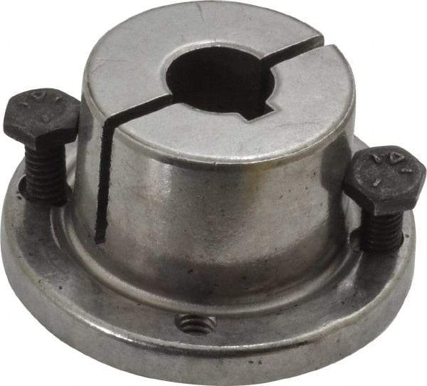 Browning - 5/8" Bore, 3/16" Wide Keyway, 3/32" Deep Keyway, H Sprocket Bushing - 1.57 to 1-5/8" Outside Diam, For Use with Split Taper Sprockets & Sheaves - Eagle Tool & Supply