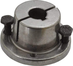 Browning - 5/8" Bore, 3/16" Wide Keyway, 3/32" Deep Keyway, H Sprocket Bushing - 1.57 to 1-5/8" Outside Diam, For Use with Split Taper Sprockets & Sheaves - Eagle Tool & Supply