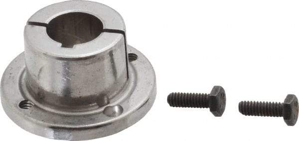 Browning - 7/8" Bore, 3/16" Wide Keyway, 3/32" Deep Keyway, H Sprocket Bushing - 1.57 to 1-5/8" Outside Diam, For Use with Split Taper Sprockets & Sheaves - Eagle Tool & Supply