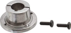 Browning - 7/8" Bore, 3/16" Wide Keyway, 3/32" Deep Keyway, H Sprocket Bushing - 1.57 to 1-5/8" Outside Diam, For Use with Split Taper Sprockets & Sheaves - Eagle Tool & Supply