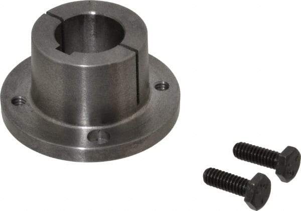 Browning - 15/16" Bore, 1/4" Wide Keyway, 1/8" Deep Keyway, H Sprocket Bushing - 1.57 to 1-5/8" Outside Diam, For Use with Split Taper Sprockets & Sheaves - Eagle Tool & Supply