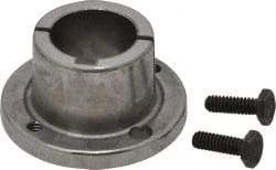 Browning - 1-1/8" Bore, 1/4" Wide Keyway, 1/8" Deep Keyway, H Sprocket Bushing - 1.57 to 1-5/8" Outside Diam, For Use with Split Taper Sprockets & Sheaves - Eagle Tool & Supply