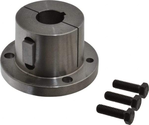 Browning - 1-1/8" Bore, 1/4" Wide Keyway, 1/8" Deep Keyway, Q Sprocket Bushing - 2.766 to 2-7/8" Outside Diam, For Use with Split Taper Sprockets & Sheaves - Eagle Tool & Supply