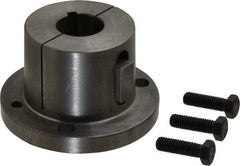 Browning - 1-3/16" Bore, 1/4" Wide Keyway, 1/8" Deep Keyway, Q Sprocket Bushing - 2.766 to 2-7/8" Outside Diam, For Use with Split Taper Sprockets & Sheaves - Eagle Tool & Supply