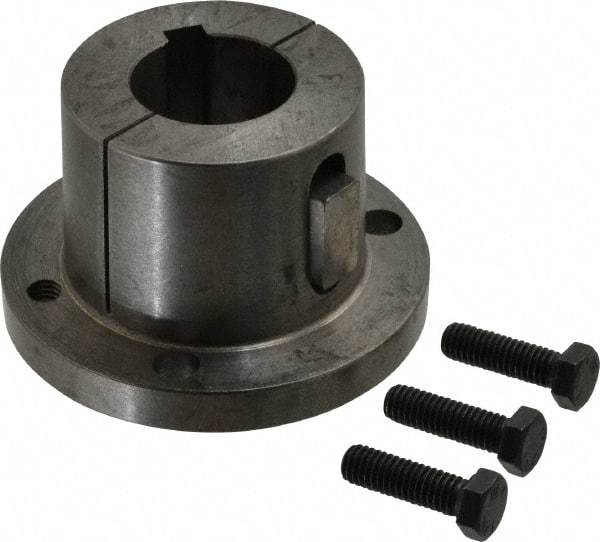 Browning - 1-1/2" Bore, 3/8" Wide Keyway, 3/16" Deep Keyway, Q Sprocket Bushing - 2.766 to 2-7/8" Outside Diam, For Use with Split Taper Sprockets & Sheaves - Eagle Tool & Supply