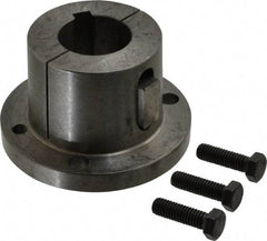 Browning - 1-1/2" Bore, 3/8" Wide Keyway, 3/16" Deep Keyway, Q Sprocket Bushing - 2.766 to 2-7/8" Outside Diam, For Use with Split Taper Sprockets & Sheaves - Eagle Tool & Supply