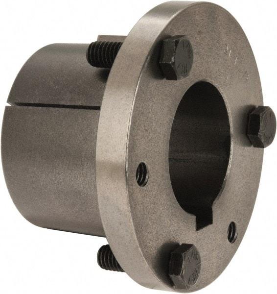 Browning - 1-7/8" Bore, 1/2" Wide Keyway, 1/4" Deep Keyway, Q Sprocket Bushing - 2.766 to 2-7/8" Outside Diam, For Use with Split Taper Sprockets & Sheaves - Eagle Tool & Supply