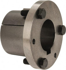 Browning - 1-7/8" Bore, 1/2" Wide Keyway, 1/4" Deep Keyway, Q Sprocket Bushing - 2.766 to 2-7/8" Outside Diam, For Use with Split Taper Sprockets & Sheaves - Eagle Tool & Supply