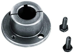 Browning - 5/8" Bore, 1/4 x 5/8 Thread, 3/16" Wide Keyway, 3/32" Deep Keyway, G Sprocket Bushing - 1.133 to 1.172" Outside Diam, For Use with Split Taper Sprockets & Sheaves - Eagle Tool & Supply