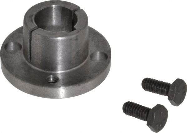 Browning - 3/4" Bore, 1/4 x 5/8 Thread, 3/16" Wide Keyway, 3/32" Deep Keyway, G Sprocket Bushing - 1.133 to 1.172" Outside Diam, For Use with Split Taper Sprockets & Sheaves - Eagle Tool & Supply