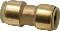 Watts - 1" Outside Diam, Brass Push-to-Connect Tube Union - Tube to Tube Connection, EPDM O-Ring - Eagle Tool & Supply