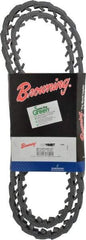 Browning - Section B, 21/32" Wide, 60" Outside Length, Adjustable Replacement Belt - Urethane, Griptwist, No. BP - Eagle Tool & Supply