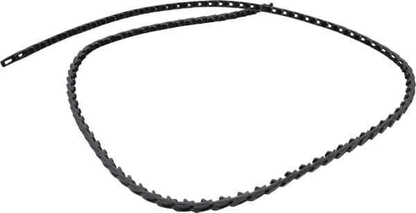 Browning - Section 3L, 3/8" Wide, 60" Outside Length, Adjustable Replacement Belt - Urethane, Griptwist, No. 3LP - Eagle Tool & Supply