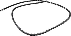 Browning - Section 3L, 3/8" Wide, 60" Outside Length, Adjustable Replacement Belt - Urethane, Griptwist, No. 3LP - Eagle Tool & Supply