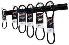 Browning - Belt Rack - 36" OAL x 3" Overall Width, 3" High - Eagle Tool & Supply