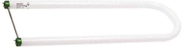 Philips - 25 Watt Fluorescent Tubular Medium Bi-Pin Lamp - 3,500°K Color Temp, 2,400 Lumens, T8-6U, 20,000 hr Avg Life - Eagle Tool & Supply