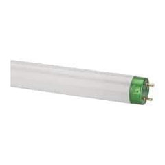 Philips - 15 Watt Fluorescent Tubular Medium Bi-Pin Lamp - 4,100°K Color Temp, 1,175 Lumens, 55 Volts, T8, 7,500 hr Avg Life - Eagle Tool & Supply
