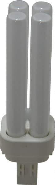 Philips - 13 Watt Fluorescent Commercial/Industrial 2 Pin Lamp - 3,500°K Color Temp, 860 Lumens, PLC, 10,000 hr Avg Life - Eagle Tool & Supply