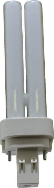 Philips - 13 Watt Fluorescent Commercial/Industrial 2 Pin Lamp - 4,000°K Color Temp, 860 Lumens, PLC, 10,000 hr Avg Life - Eagle Tool & Supply