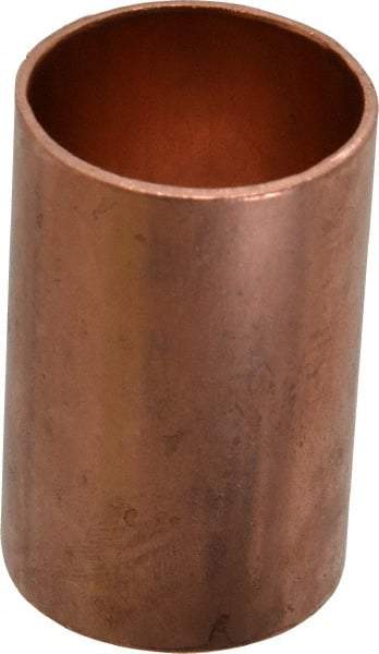Mueller Industries - 1" Wrot Copper Pipe Coupling without Stop - C x C, Solder Joint - Eagle Tool & Supply