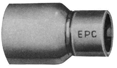 Mueller Industries - 3 x 2-1/2" Wrot Copper Pipe Reducer Coupling - C x C, Solder Joint - Eagle Tool & Supply